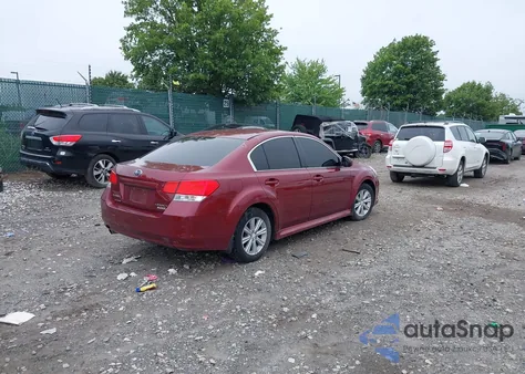 2011 Subaru Legacy 2.5I Premium from USA, damaged, VIN 4S3BMBC62B3220749